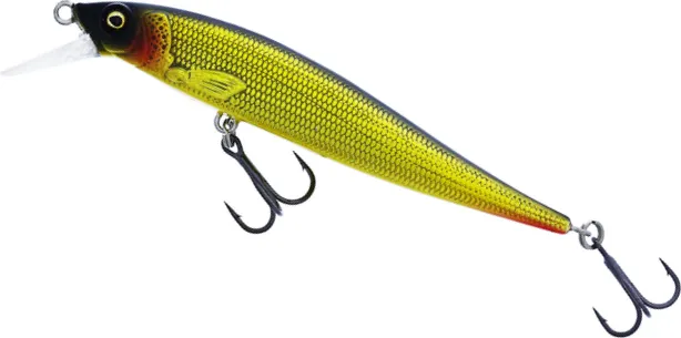 Westin Jerkbite SR Jerkbait 7,5cm 5g Gold Chrome