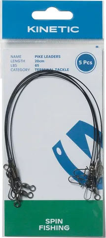 Kinetic Pike Vorfächer 078 15cm 29.5kg 5pc
