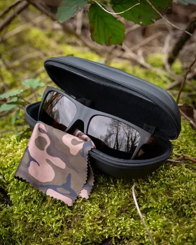 Fox Avius Polarized Glasses Smoked Khaki Brown