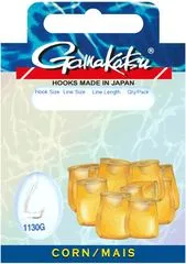 Gamakatsu Mais LS-1130 Haken 10pcs Gold Mono