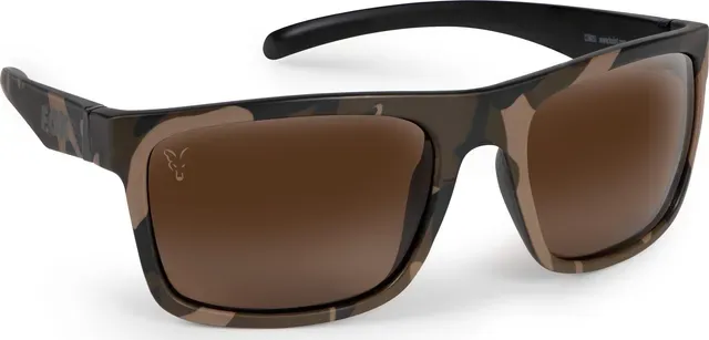 Fox Avius Polarized Glasses Brown