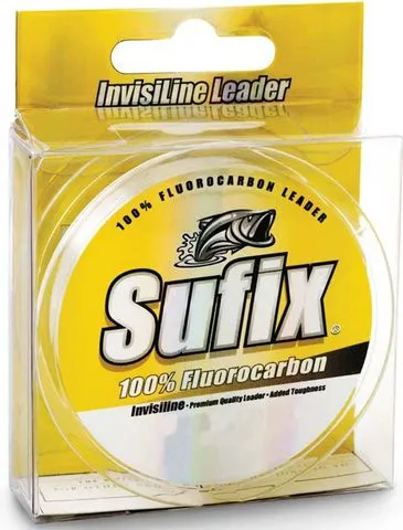 Sufix Invisiline Fluorocarbon Line 1.17mm 79.9kg 20m Clear