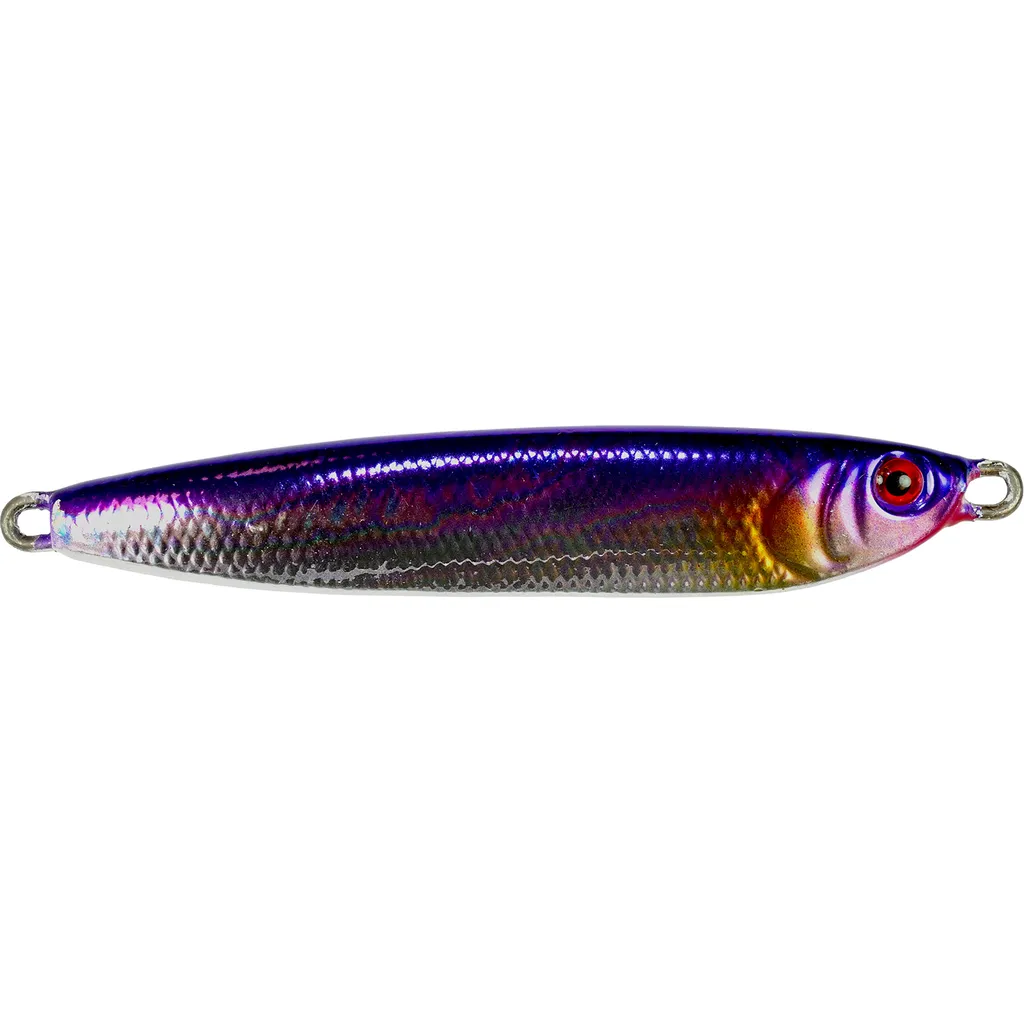Ragot Herring Blinker 50g 9cm Purple Petrol