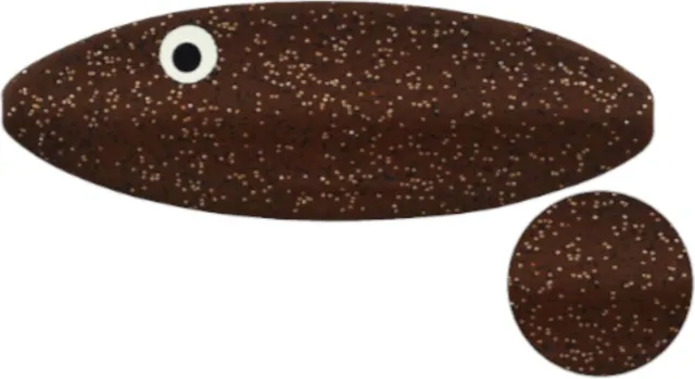 Westin PRÆSTEN Inlineblinker 4,7cm 4,5g Brown Pellet