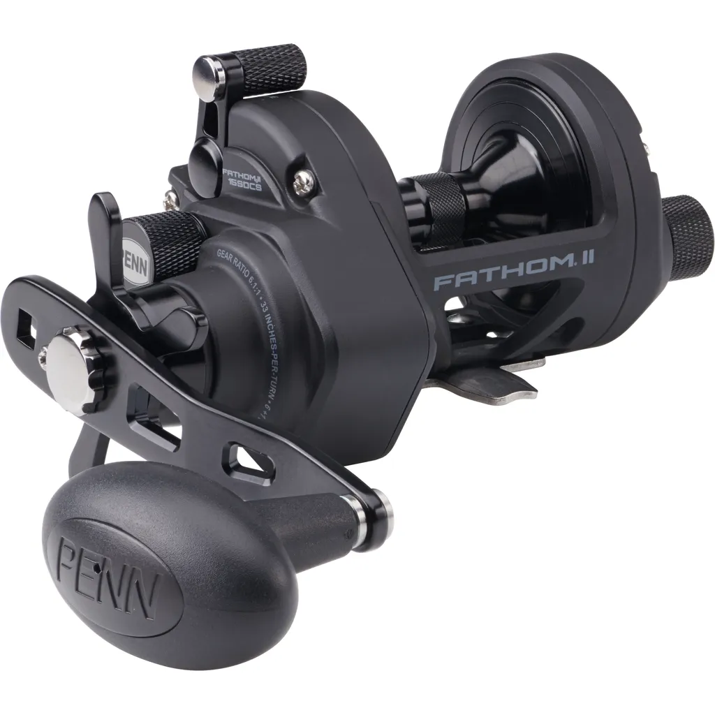 PENN Fathom II Star Drag Casting Special Meeresrolle FTHII15SDCS 6.1:1 15 Right