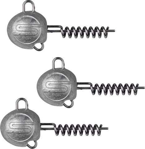 Spro Zinc Screw-In Jigheads 10g