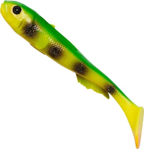 Savage Gear 3D Goby Shad Softbait 23cm 96g Firetiger UV
