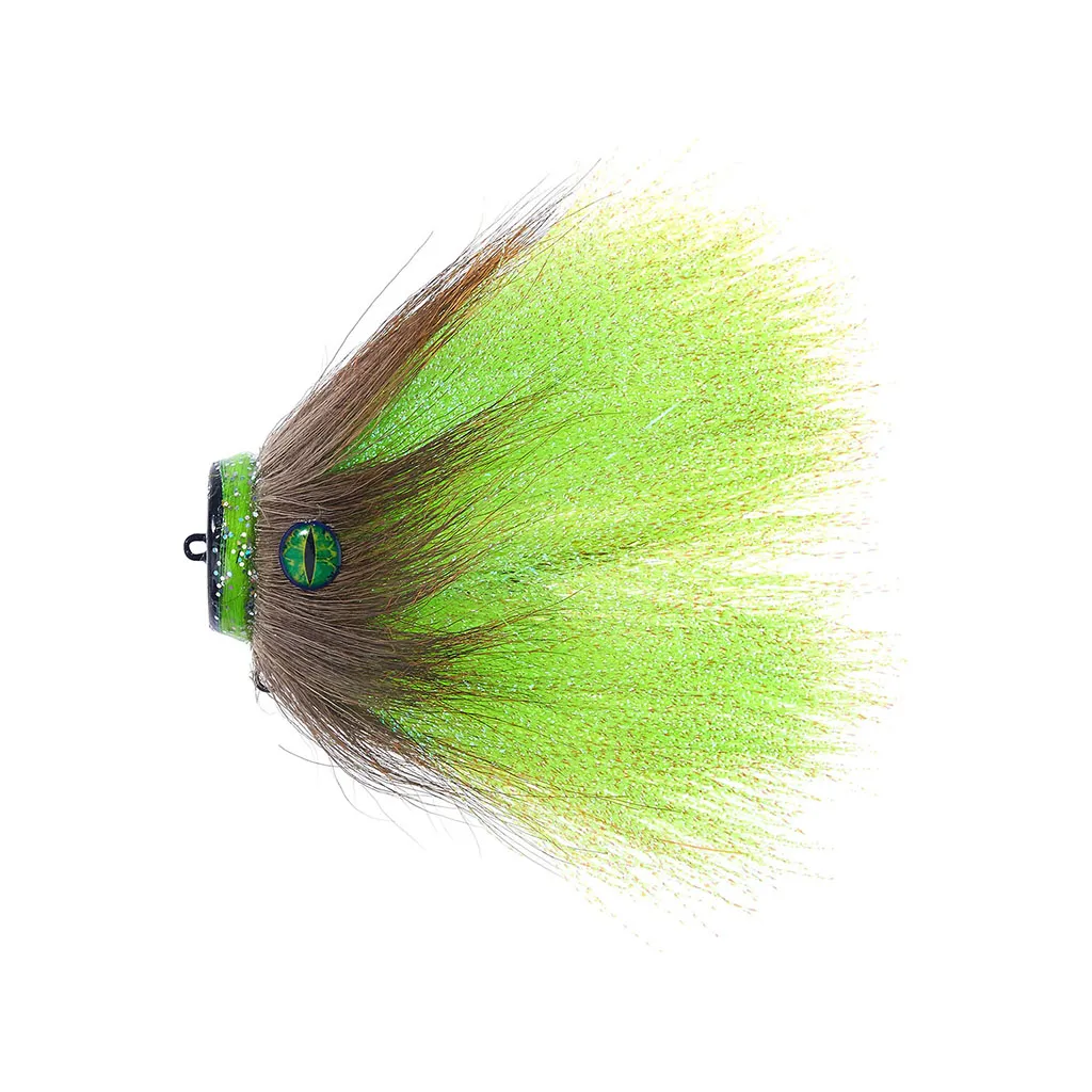 Balzer Magic Fibre Lure Tailbait & Hybridköder 12cm Green Pumpkin