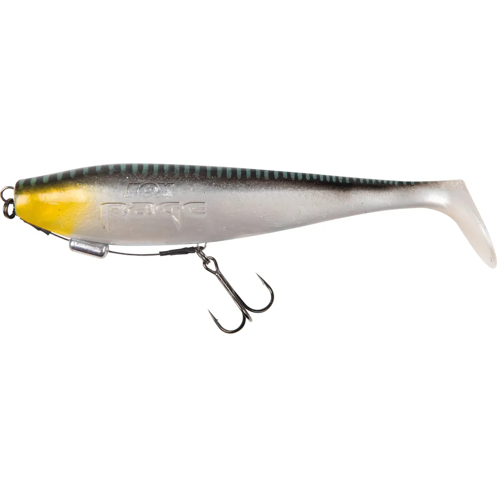 Fox Rage Zander Pro Shad Loaded 18cm UV Silver Halo