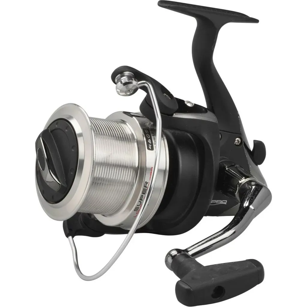 Spro Super Long Cast Pro Rolle 460 555g 4,8:1