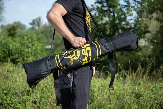 Black Cat BLCK Bank Stick Wrap 86x16x15cm Polyester