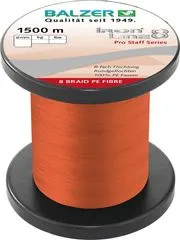 Balzer Iron Line Pro Staff 8 Braided Line 0.12mm 9.8kg 1500m Red
