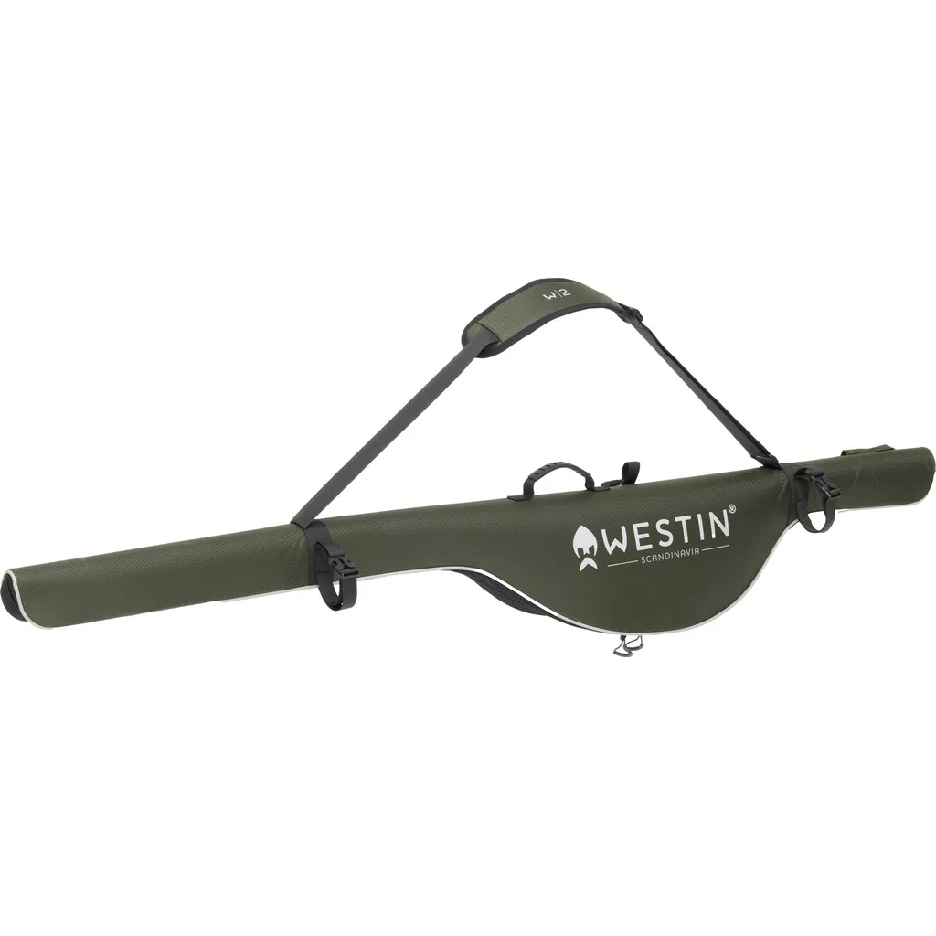 Westin W2 Rod Case Semitele Rutentasche Fits Rods Up To 12' 153cm Forest Night