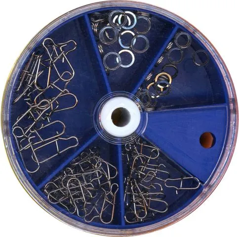 FTM Spoon Kleinteilebox Druckknöpfe 95pcs 4–15kg 00 0 1 4 6