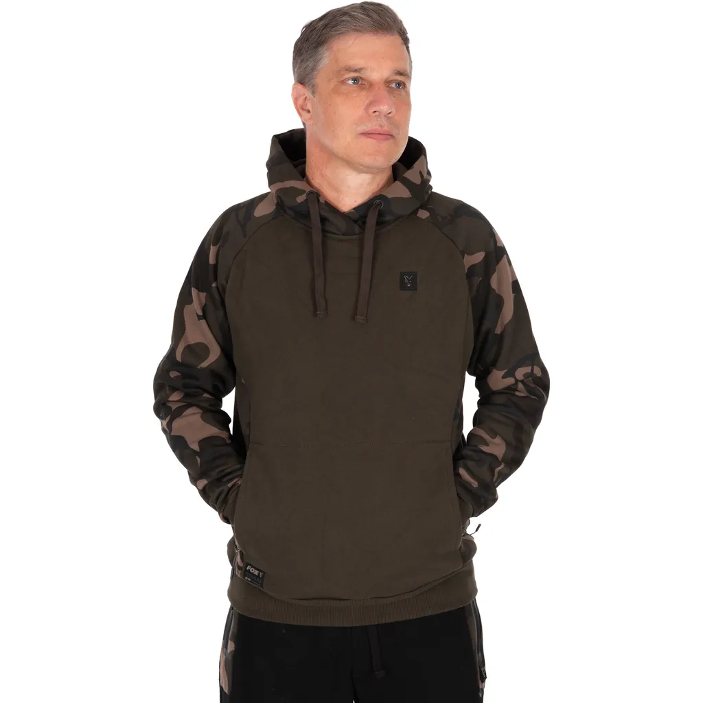 Fox Khaki Camo Pullover Premium Hoodie XL