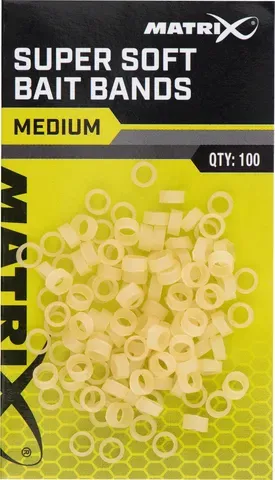 Matrix Super Soft Bait Bands 3.5mm 100pcs Large