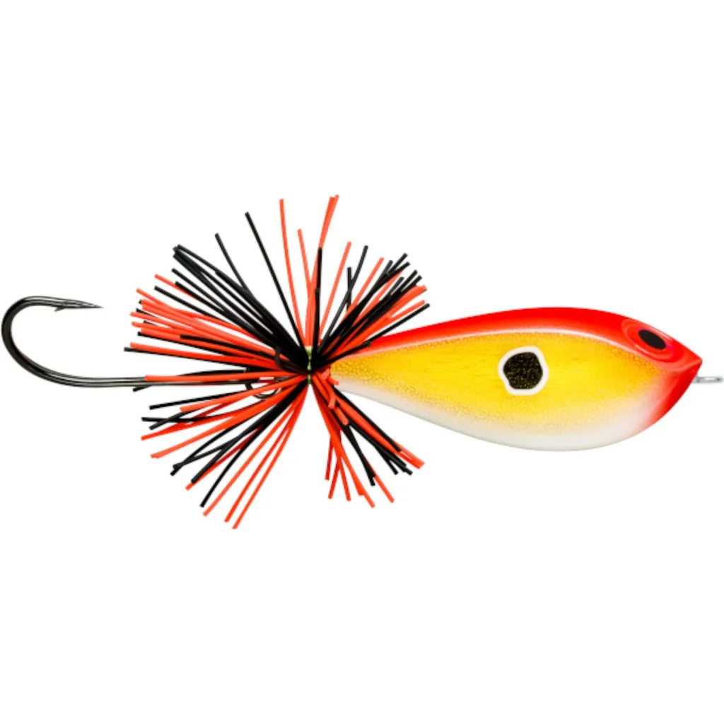 Rapala BX Skitter Frog Oberflächenköder 4.5cm 7.5g Gold Fluorescent Red