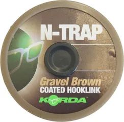 Korda N-Trap Soft Leader and Accessories 20m 6.8kg Gravel