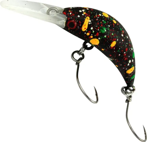 FTM Mega Masu MR Wobbler 3.5cm 2g UV Camou Braun