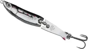 Abu Garcia Toby Jointed 18g Black Back Minnow