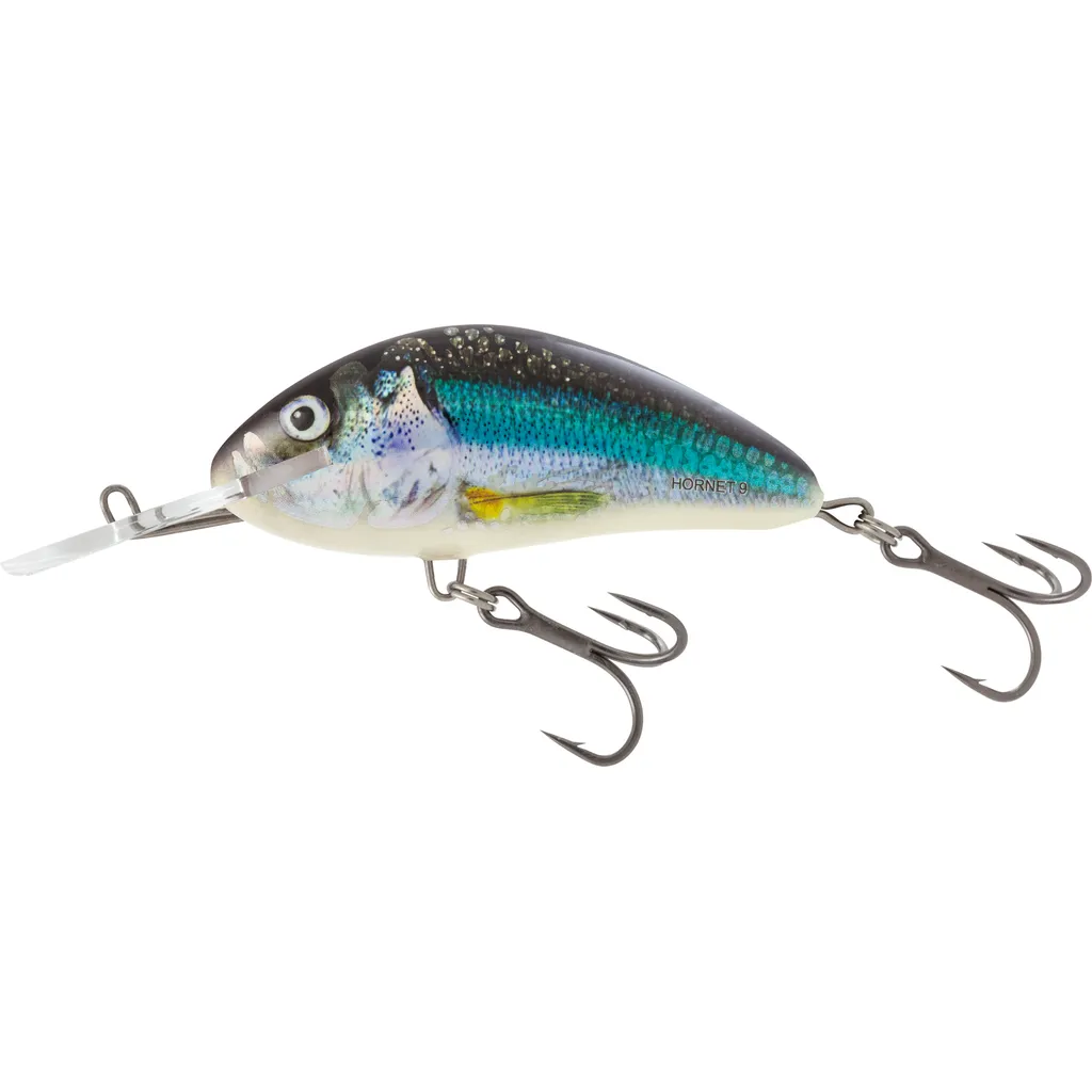 Salmo Hornet Wobbler 9cm 36g Holo Smelt
