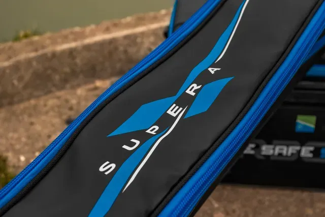 Preston Supera X 4 Rod 175 335cm 175x35x22cm Polyester