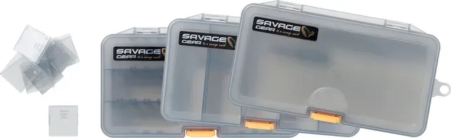 Savage Gear Large Lurebox Combi Kit 18.6x10.3x3.4cm PP