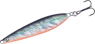 Balzer Seatrout Neo Meerforellenköder 9cm 18g Schwarz-Silber-Rot