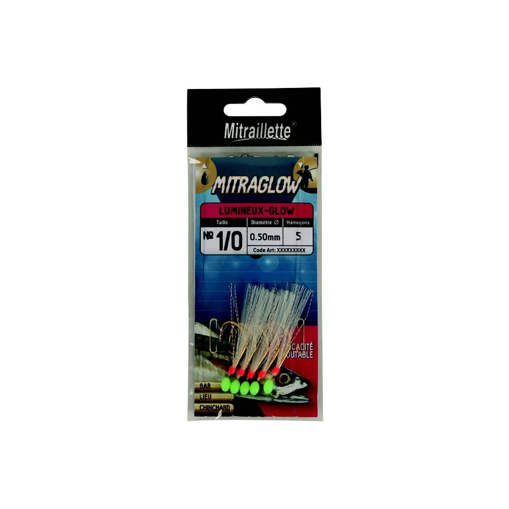 Ragot Mitra Glow Fertigmontagen 5 H1/0 0,50