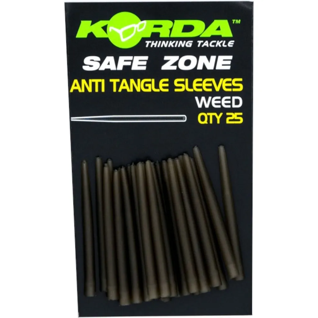 Korda Safe Zone Anti Tangle Sleeves Weed