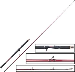 Westin W6 XXH Jerkbait Casting Rod 1.95m 40–130g 2pc