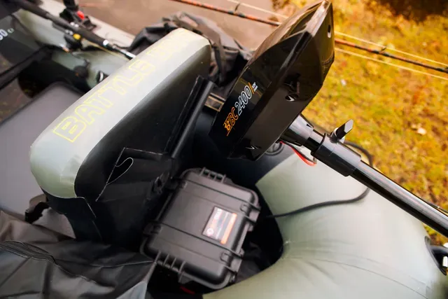 Black Cat Battle Boat Belly Boat 170cm PVC