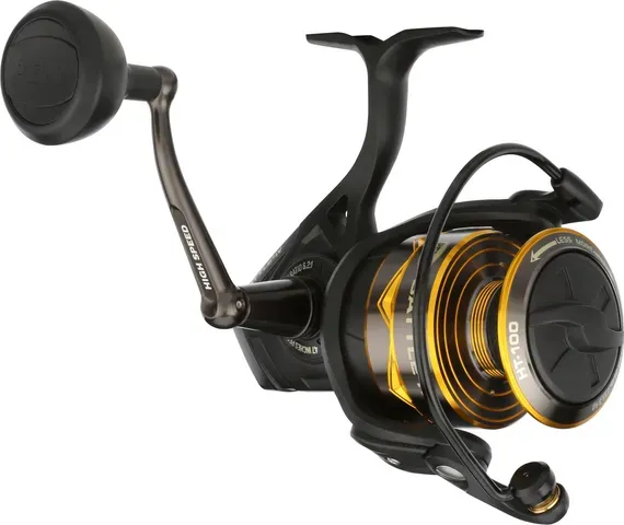 Penn Battle IV Spinning Reel 6000 590g 11.3kg 120cm 6.2:1