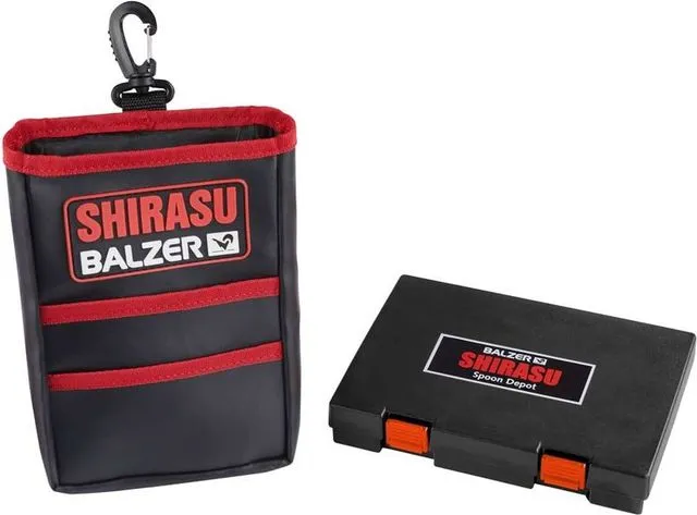 Balzer Shirasu Belt Bag 20x12x4cm 2 Artificial Lures