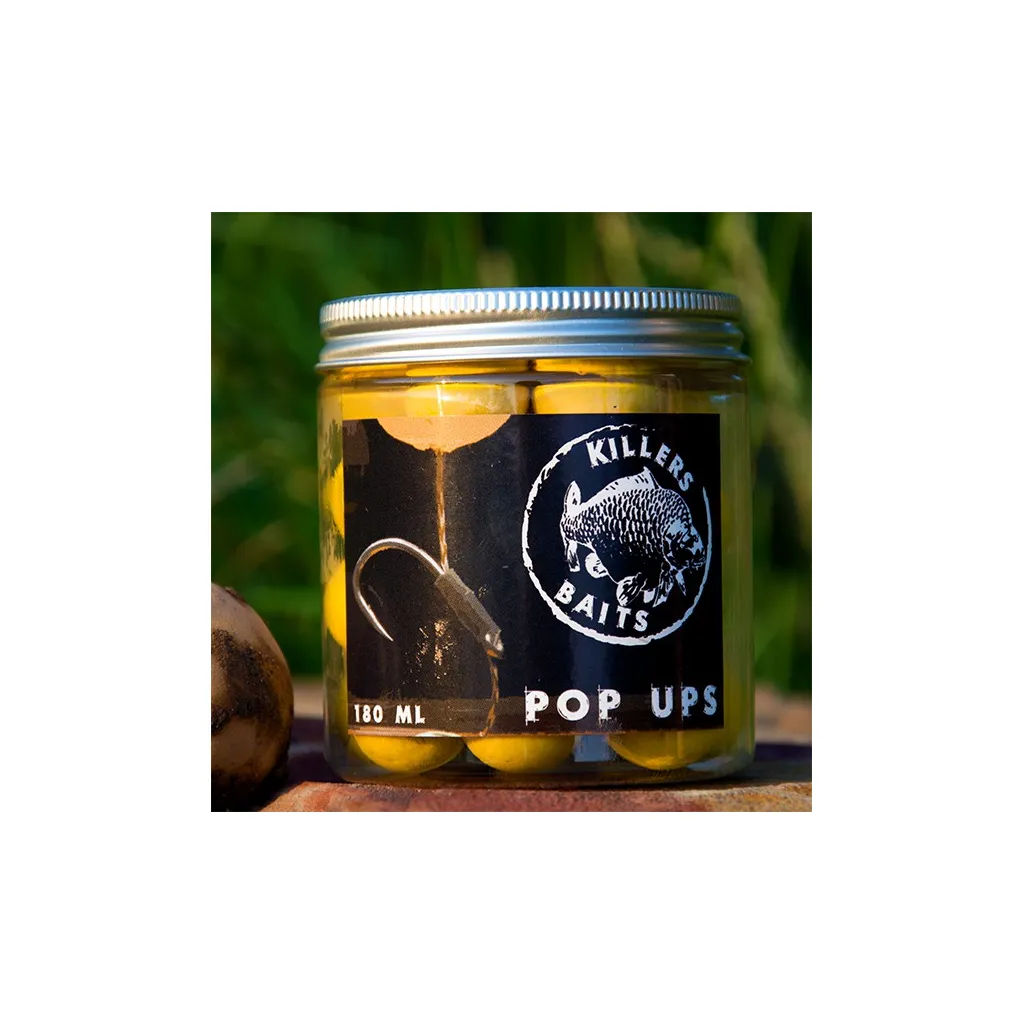Carp Killers Pop Up Boilies Old Potato 16mm