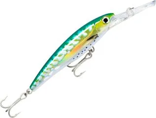 Rapala X-Rap Magnum Crankbaits 14cm 6m 46g Shark Mackerel UV
