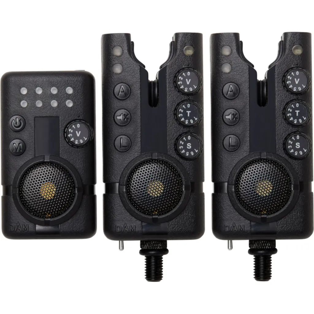 DAM Hi-T Pro Alarm Set 2+1 150m
