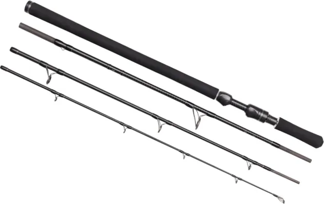 Westin W3 Powercast Travel 3rd Baitcaster-Rute 2.36m 20–80g 188g Fast