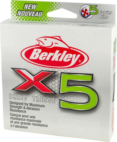 Berkley X9 Braid 0.08mm 7.6kg 300m Flame Green