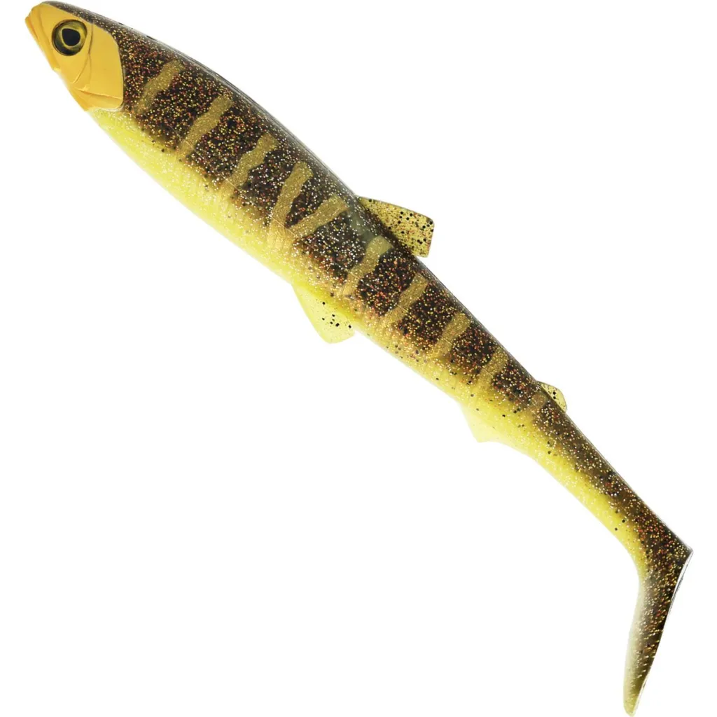 Westin Bullteez Shadtail Softbait 30cm 240g CF Golden Baitfish