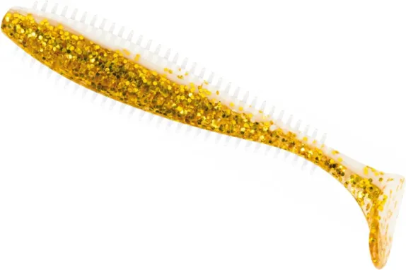 Fox Rage Spikey Shad Gummifische 12cm Gold