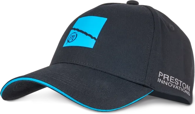 Preston HD Cap Black Blue