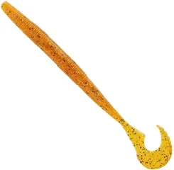 Westin Swimming Worm 13cm 5g Motoroil Pepper