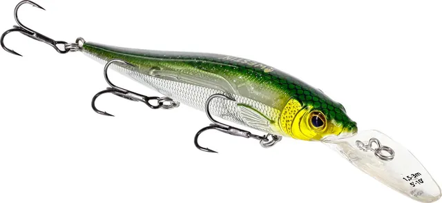 Westin Jerkbite MR Wobbler 11cm 15g Suspending Olive Minnow