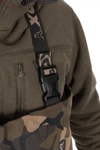 Fox Lightweight Lined Waders EU43 Camo