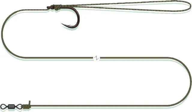 Madcat Coatet Pellet Rig #3/0 70cm 75kg