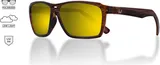 Westin W6 Street 150 Polarisationsbrille Matte Brown Stripe Brown / Yellow