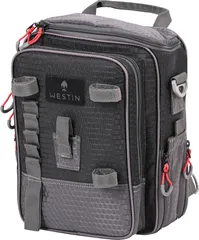 Westin W4 Street Bag Pro M Titanium Schwarz