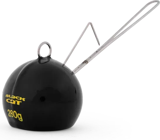 Black Cat Cat Ball Dead or Alive System 10cm Black Stainless Steel