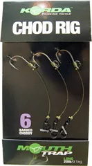 Korda Chod Rig Long #6 7.5cm